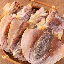 北海特产淡晒墨鱼干海鲜干货适合炖煮煲汤节日送礼