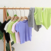Children's summer short sleeve T-shirt for boys for leisure, Korean style, children's clothing