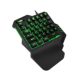 Viper G92 one-handed game keyboard press gun eat chicken throne one-handed key mouse game keyboard mouse wholesale
