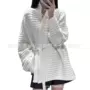 宽松春秋秋冬加厚针织衫