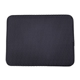 Cross -Bordger Anti -Bringing Double -Layer Cat Sand Cushion Домохозяйство Новый тип водонепроницаемы