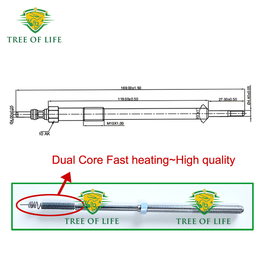 A6421590101,6421590101 is suitable for Mercedes-Benz preheating plugs