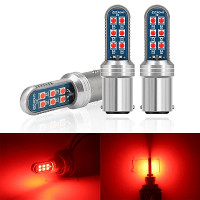 Brake light 1156 1157 3030 12smd