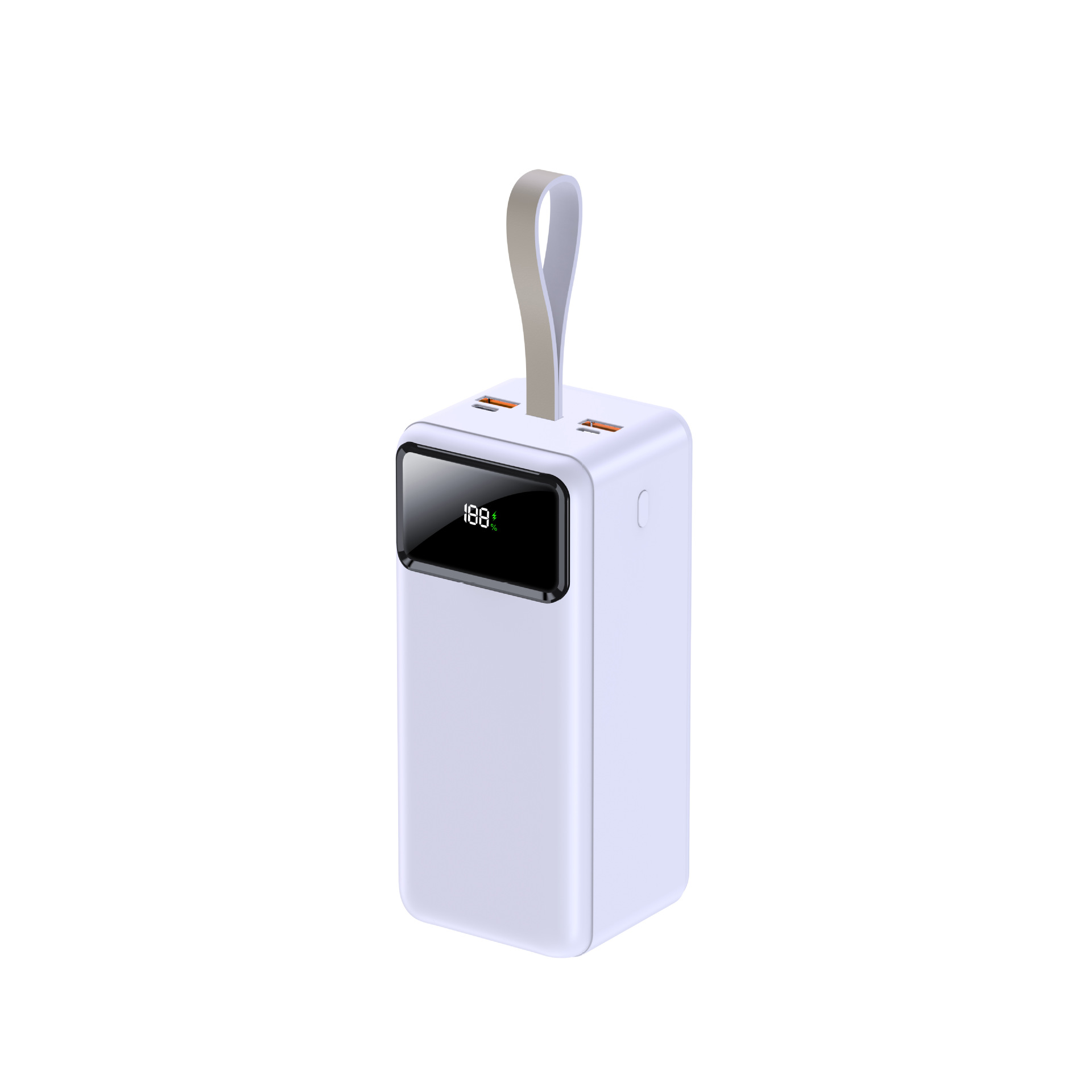 초대용량 50000 mAh 3C 인증 보조배터리 옥외 고속 충전 모바일 전원 도매 22.5W