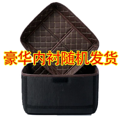 Motorcycle trunk: Trunk, Large-Capacity Waterproof and Dustproof - premium-lining