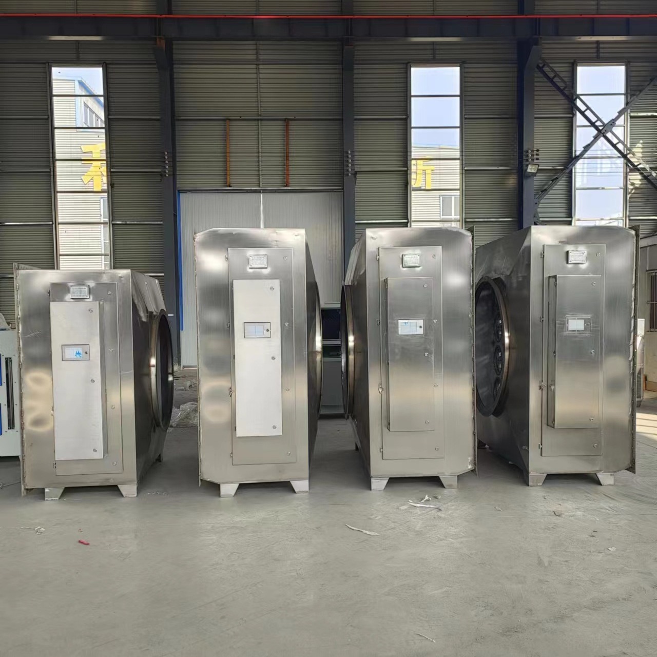 油雾动态拦截器不锈钢油烟过滤器水雾分离工业甩油盘除油净化器