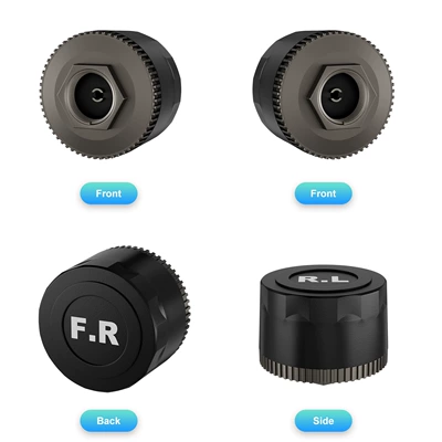 Receiver Tpms Private Model Square — Tire pressure monitoring system
