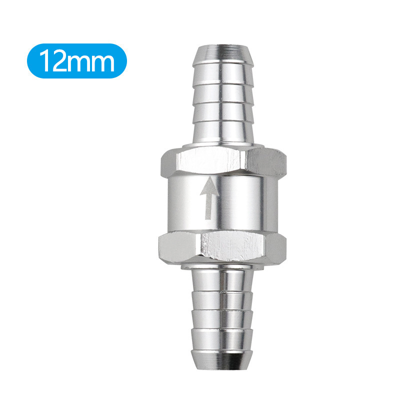 Válvula de Retención Unidireccional de Combustible 6mm 8mm 10mm 12mm de Aluminio para Vehículos y Barcos image 10