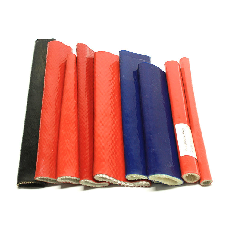 防火阻燃套管耐高温绝缘隔热套管硅胶玻璃纤电缆线保护套包裹护套