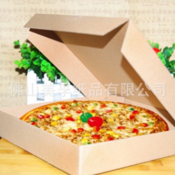 12寸　披萨盒 外卖打包盒 可加印LOGO及不同图案