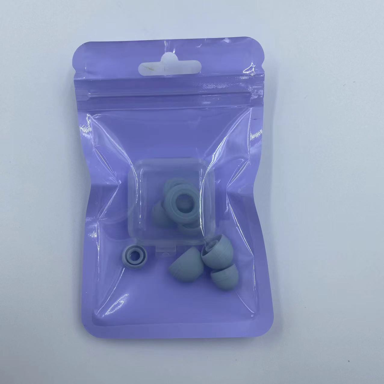 Tapones para Oídos Anti Ruido de Silicona Impermeable para Dormir y Estudiar image 9