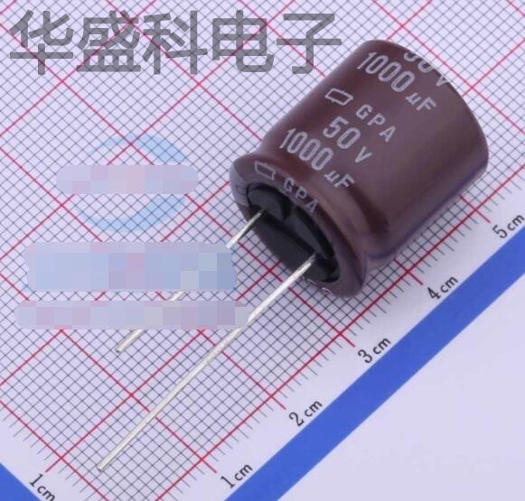 EGPA500ELL102MM20S 描述 1000UF 50V 引线型铝电解电容 厂家直销