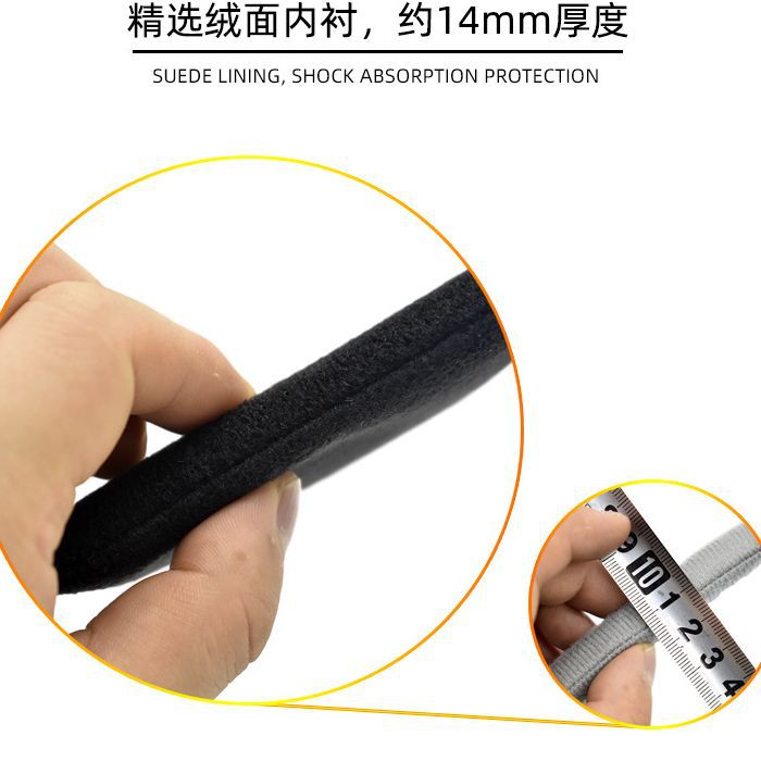 Bolsa para cámara transfronteriza, bolsa para cámara, partición, almohadilla amortiguadora, partición, bloque dividido, almohadilla de amortiguación gruesa al por mayor, almohadilla de hebilla