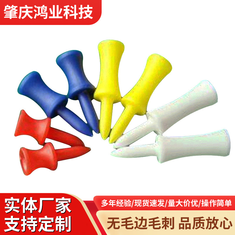 Golf Spikes, Wheeled Spikes, Plastic Ball Needles, Golf Tee Limit Spikes, Ball Holder in Bulk, Multi-Color
