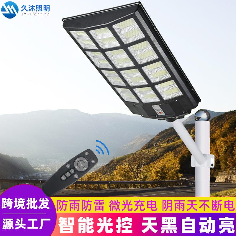 Source factory solar street light 1000W...