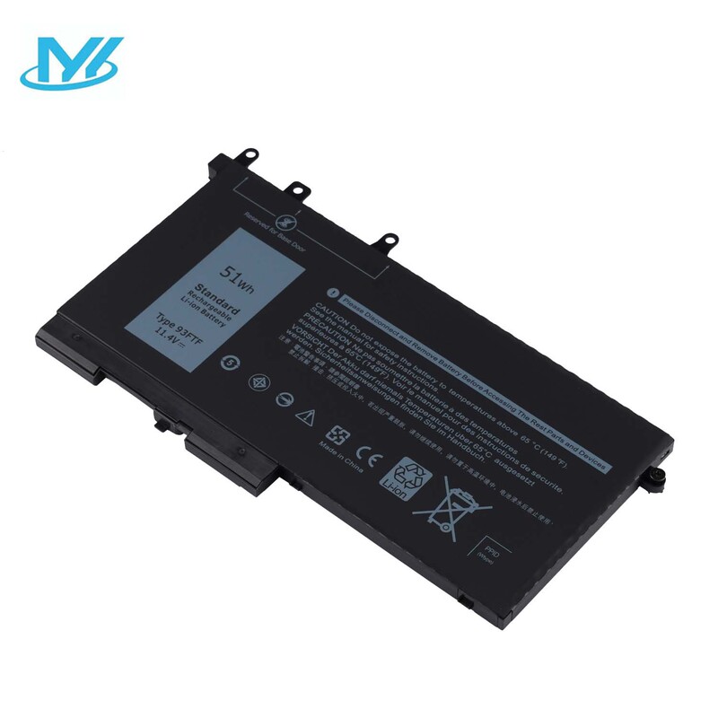For LatitudeE5580 5480 E5488 E5280 E5290 E5490 93FTF battery