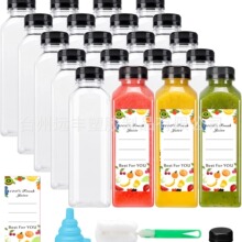 500ML�������Ϲ�֭ƿ 16oz����͸������ƿ����ѷ����