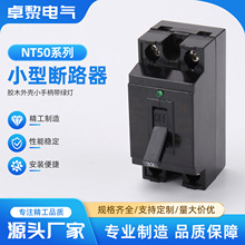 NT50胶木外壳小手柄带绿灯空开开关家用MCB小型断路器2P32A20A16A