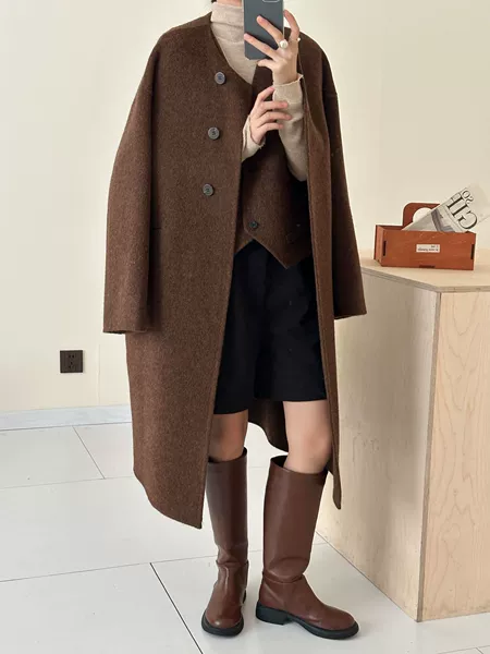 Cocoa Mocha (without vest) (no return or exchange if not quality issues)