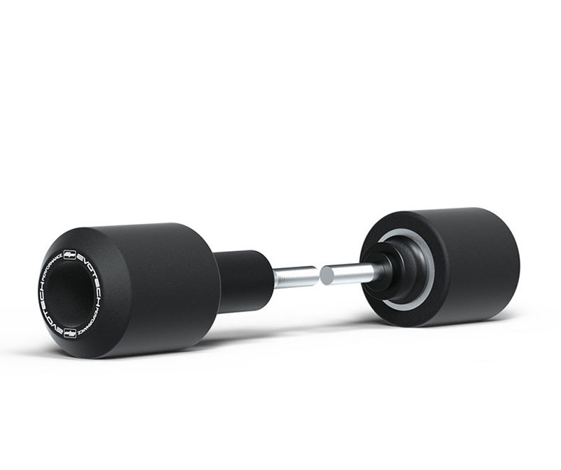 Suitable for Yamaha Mt09 Xsr900 Tracer9 Modified Body Protection Anti-Fall Bar Ep Style Anti-Fall Rubber Ball