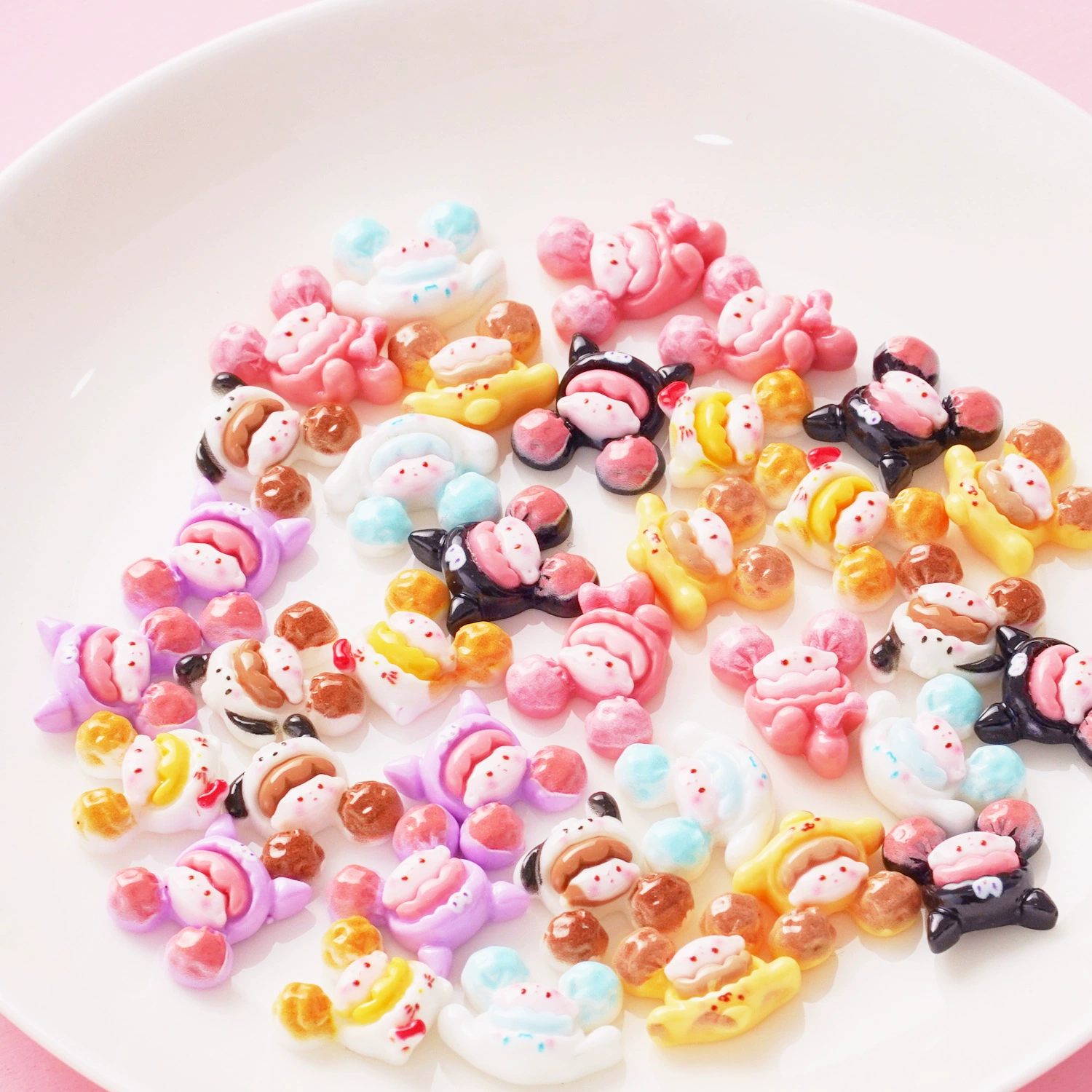 Рукодельные аксессуары для Cartoon cream, аксессуар, заколки, зажим для волос, кулон, сделай сам