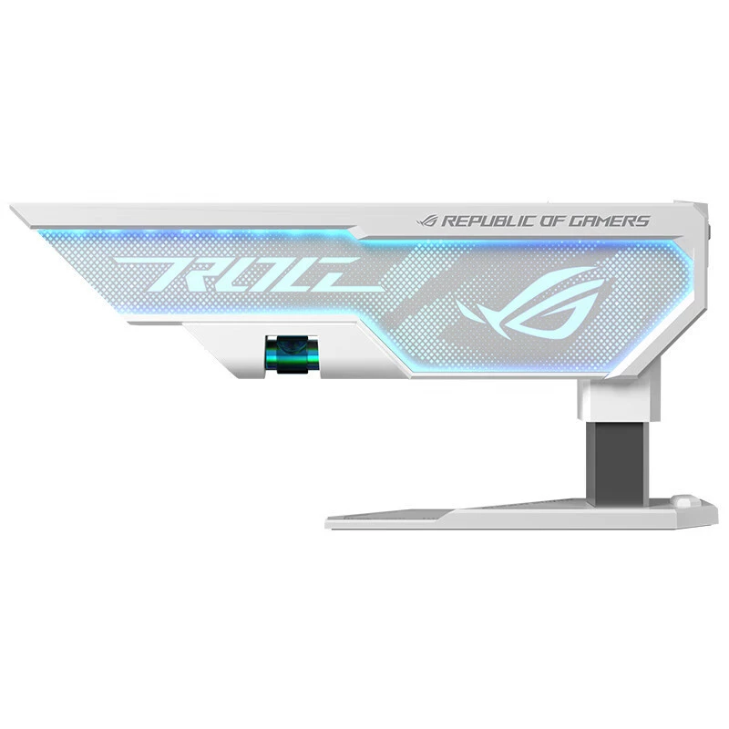 ROG XH01 Hercules видеокарта держатель Divine Light Synchronization/ROG XH01 Hercules кронштейн White