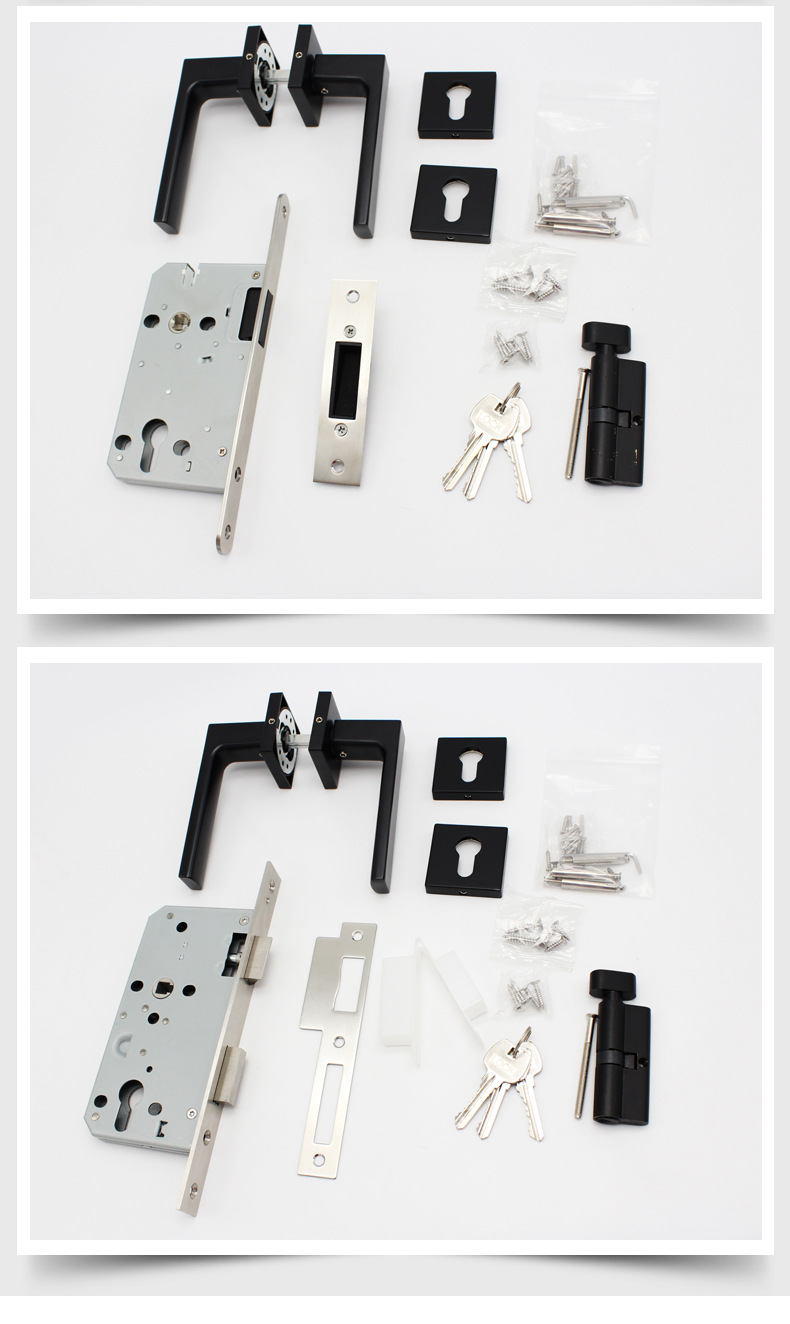 锌合金实心把手