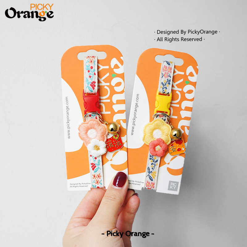 Vòng cổ cho chó mini phong cách Trung Hoa 3