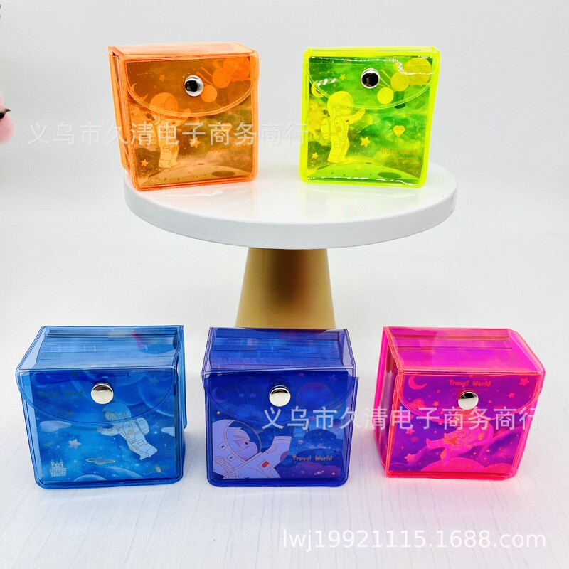 Muyi small leather origami twelve constellations star origami bag double-sided two-color color handmade paper Crane Origami