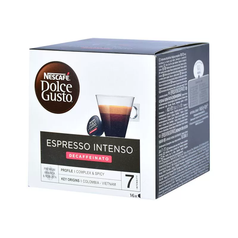 [Капсулы для кофе Nescafe Dolce Gusto оригинальные капсулы эспрессо американо латте капучино DOLCE GUSTO]