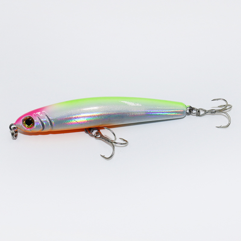 Sinking Minnow Fishing Lures Hard Bais Fresh Water Bass Swimbait Tackle Gear