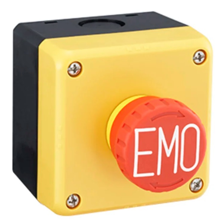 EMO紧急停车按钮设备IDEC和泉电气SEMI S2开关XW1E-BV