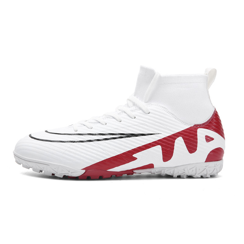 23 transfronteriza más tamaño de alta zapatos de fútbol largo uñas rotas competencia entrenamiento zapatos hombres y mujeres adultos zapatos de fútbol