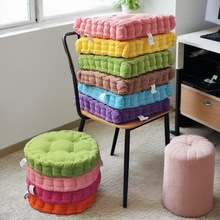 椅垫玉米粒绒坐垫加厚棉垫屁垫沙发汽车飘窗垫子椅子垫学生凳子垫