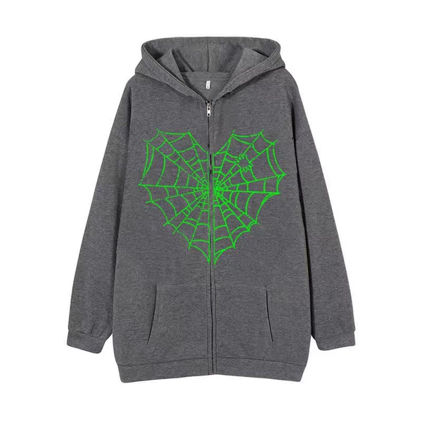 Dark gray green love