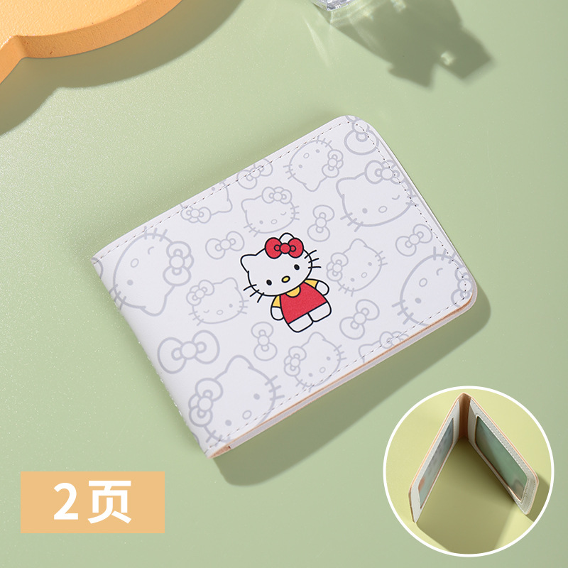 Cute Cartoon Cat Licencia de conducir Tarjeta Cartoon Ladies Ultra-Thin Student Creative Cartoon Funda protectora de licencia de conducir Explosiva