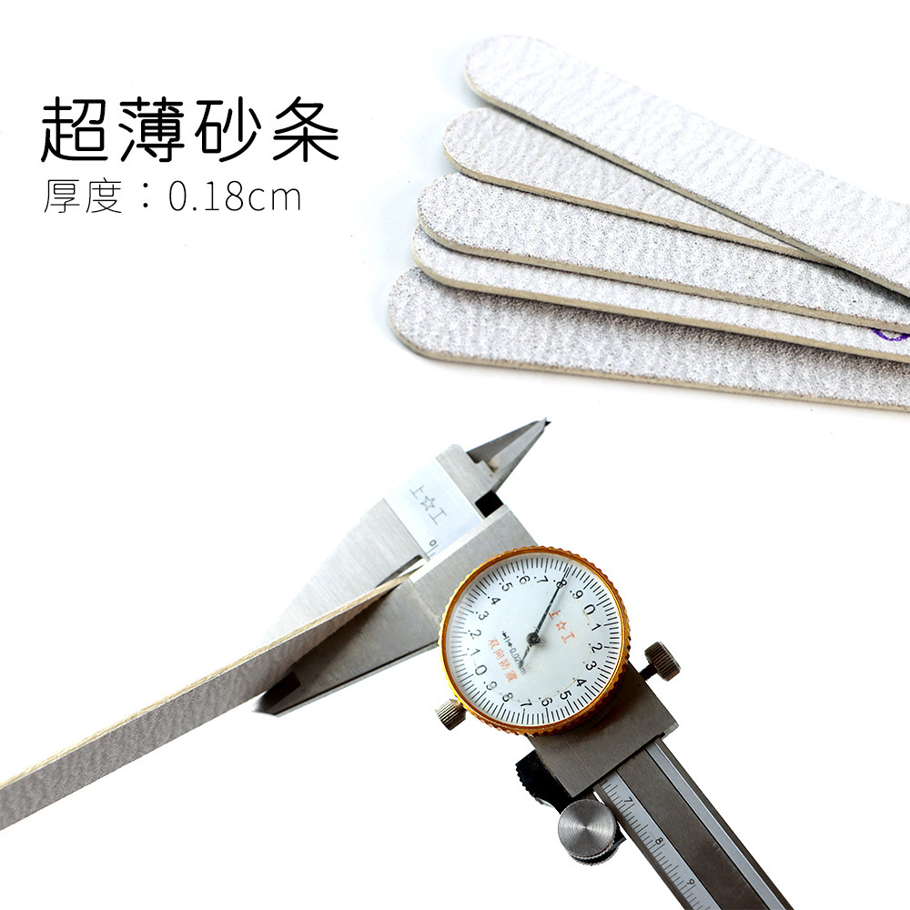 Double-sided manicure tools set for manicure for nails