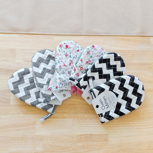 FUJISAKI Japanese thickened anti-scalding gloves for household baking oven microwave oven anti-scalding insulation gloves for women