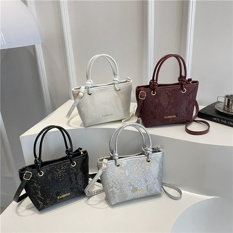 Handheld shoulder bag, summer one-shoulder bag, high-end