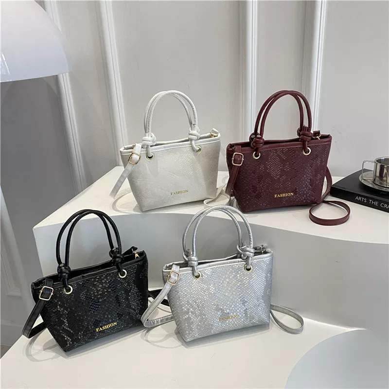 Handheld shoulder bag, summer one-shoulder bag, high-end