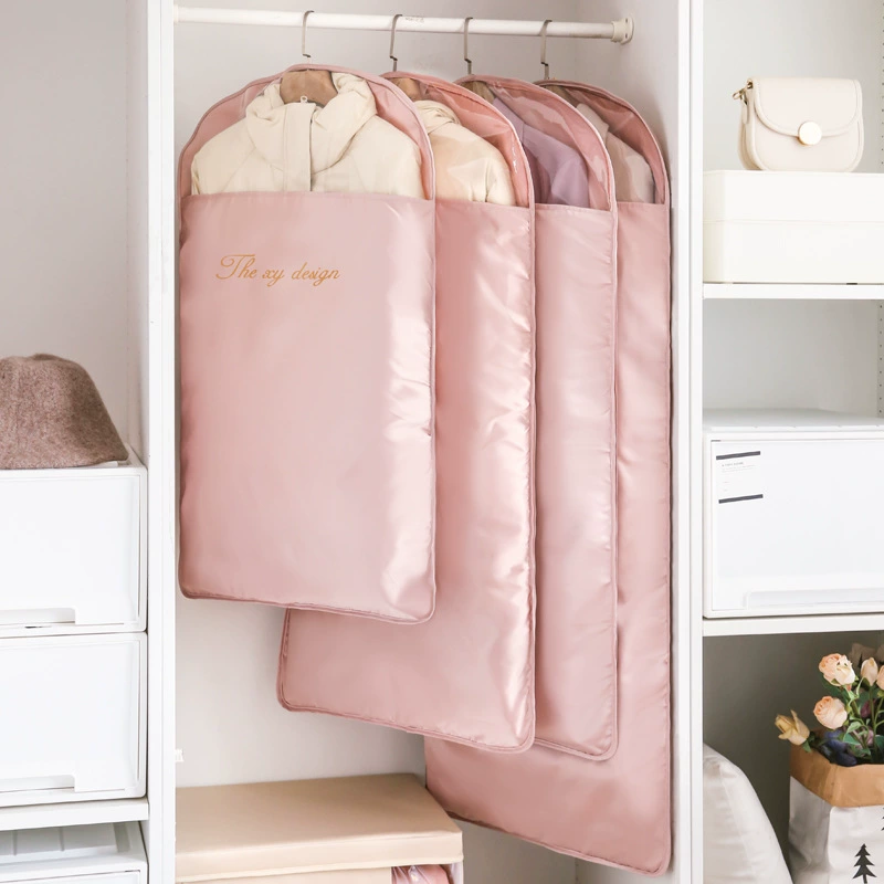 Высокая-конец одежда пылезащитный чехол Зимний пуховик специальная сумка для хранения пальто длинный меховой костюм защитное пальто