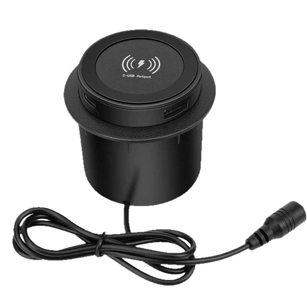 Встроенное зарядное устройство, мобильный телефон, 50W, 22W, 18W, высокая мощность, три в одном