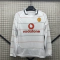 0305 manchester united away long sleeves