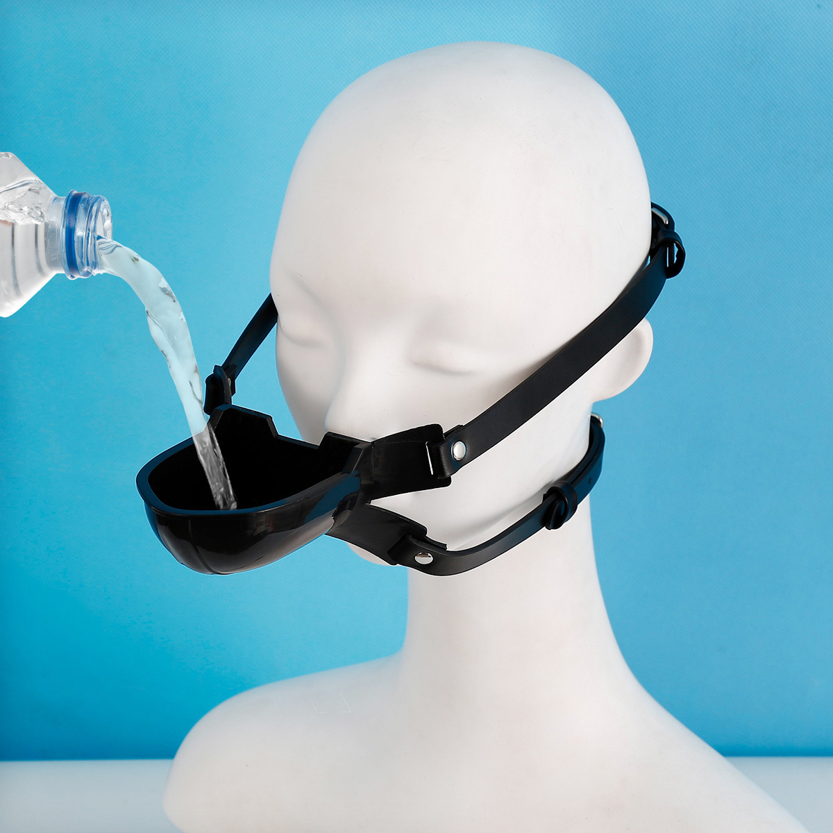 Suministro directo de fábrica sexo productos adultos del sexo agua bendita boca enchufe juguetes alternativos unisex boca enchufe dispositivo