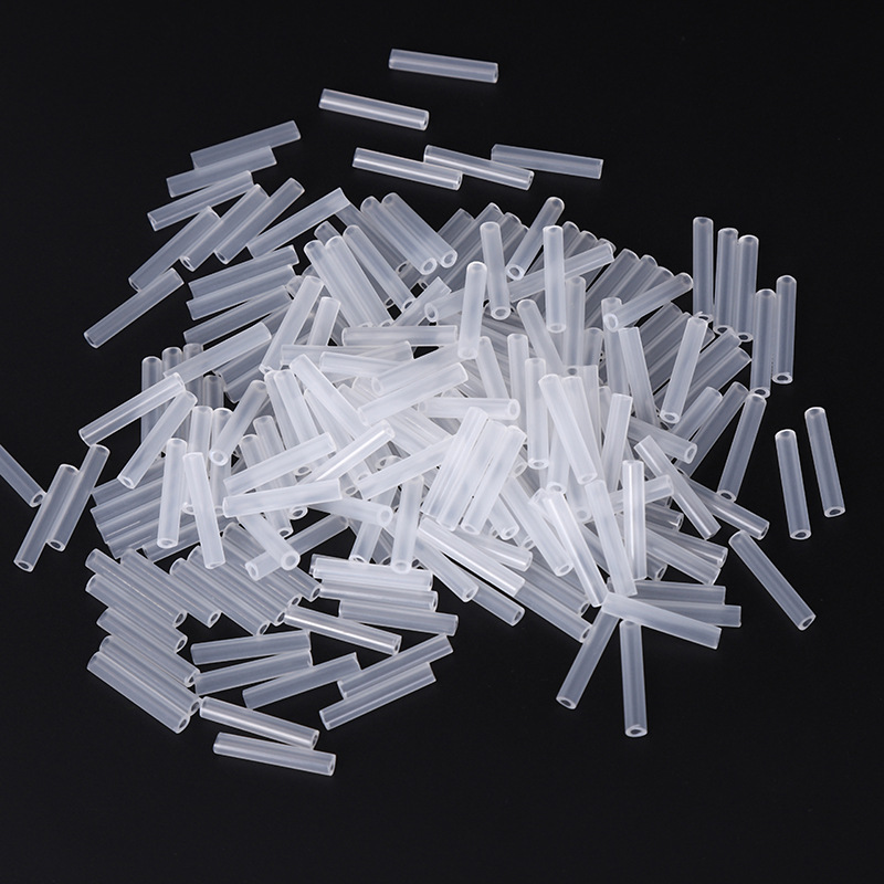 厂家供应塑料笔管笔芯管 短管 聚丙烯塑料管 pp管透明硬管配件