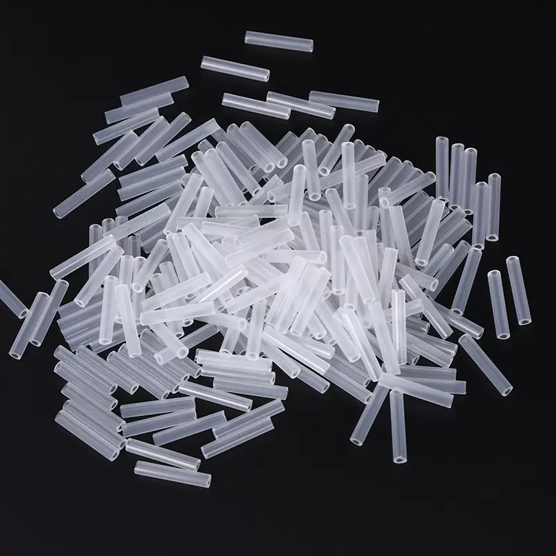 厂家供应塑料笔管笔芯管 短管 聚丙烯塑料管 pp管透明硬管配件