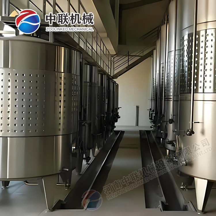 无花果酒生产线 西瓜酒加工设备 西梅果酒生产设备