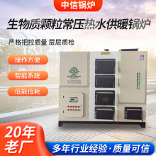 水產養殖數控洗浴卧式生物質顆粒熱水鍋爐 燃生物質顆粒供暖鍋爐