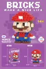 Mini Mary Red 162PCS [Color Box]
