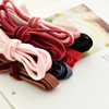 6 kinds of width handmade DIY single -sided velvet ribbon nodular hair decoration material velvet woolen belt accessories